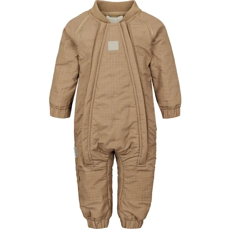 Marmar Thermo Reflex Check Ozai Suit 1