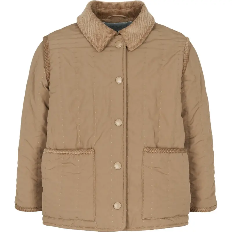 Marmar Thermo Sepia Brown Otan Jacket 1