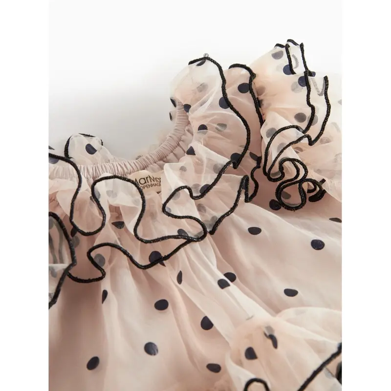 Marmar Tulle Black Dots Dakira Ls B Dress 3