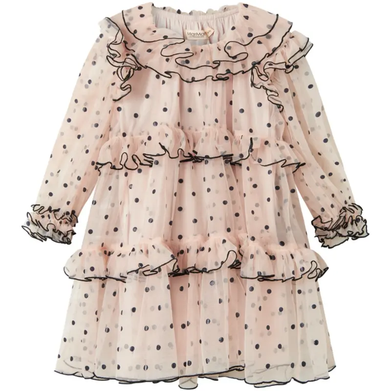 Marmar Tulle Black Dots Dakira Ls Dress 1