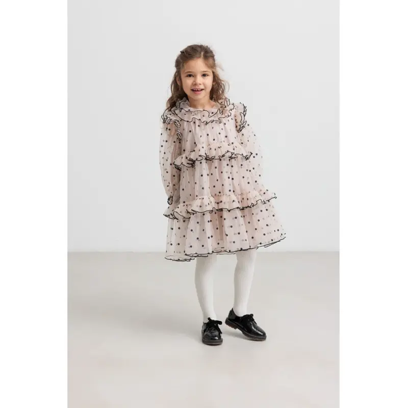 Marmar Tulle Black Dots Dakira Ls Dress 2