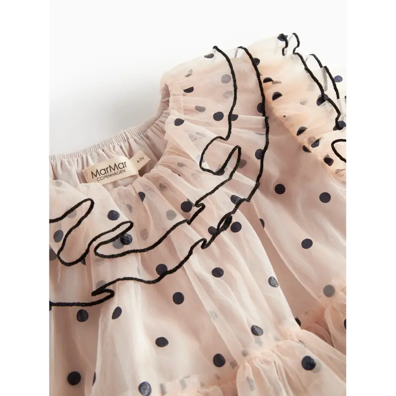 Marmar Tulle Black Dots Dakira Ls Dress 4