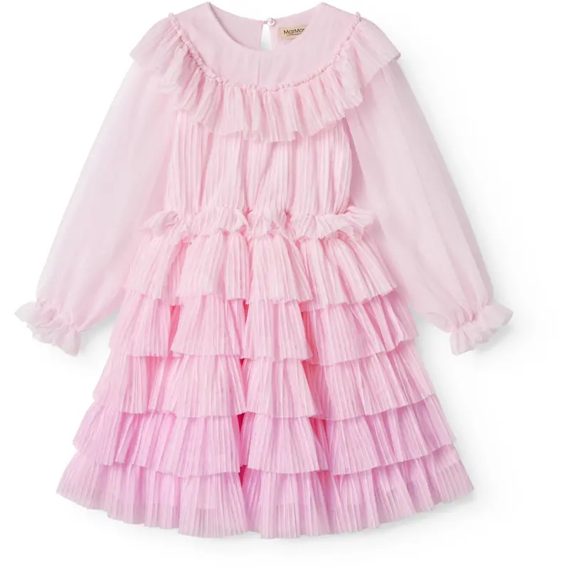 Marmar Tulle Plissé Petal Mix Doria Dress 1
