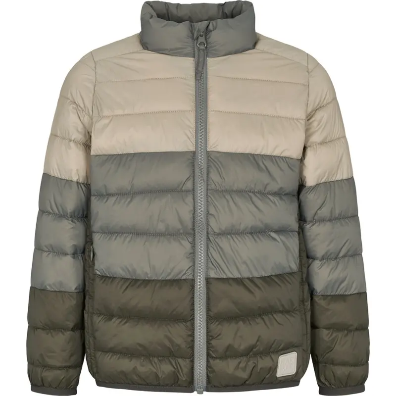 Marmar Vegan Puffer Coal Block Owe Jacket 1