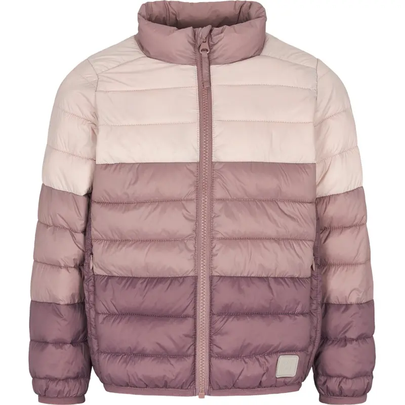 Marmar Vegan Puffer Plum Shadow Block Owe Jacket 1