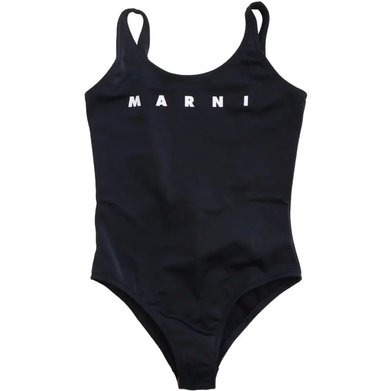 Marni Black Bathing Suit 1