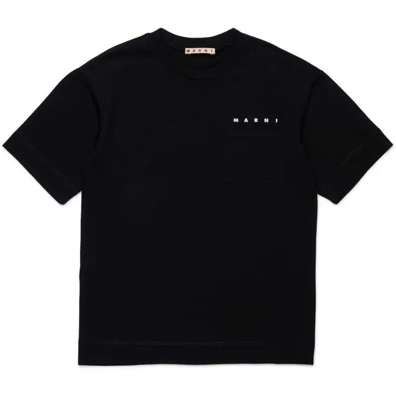 Marni Black T-Shirt 1