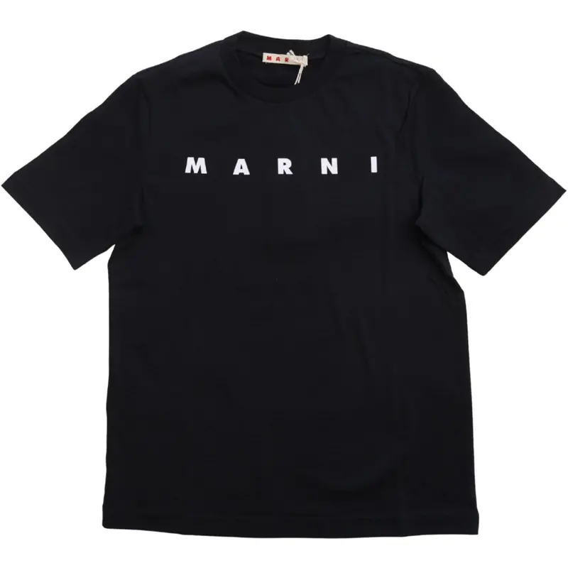 Marni Black T-Shirt 1