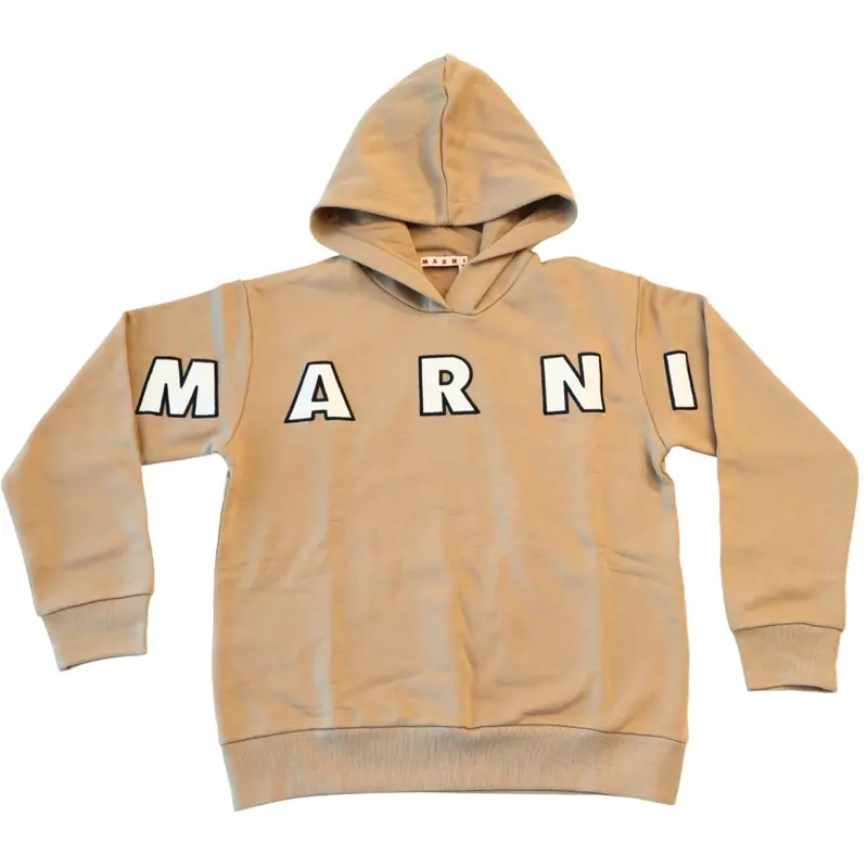 Marni Cardboard Beige Sweatshirt 1