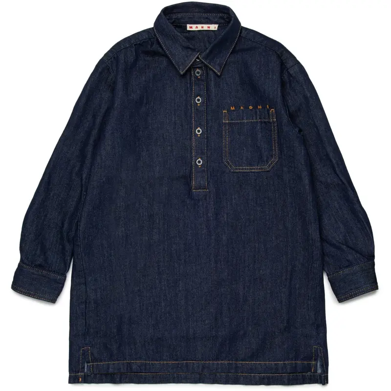 Marni Denim Dress 1