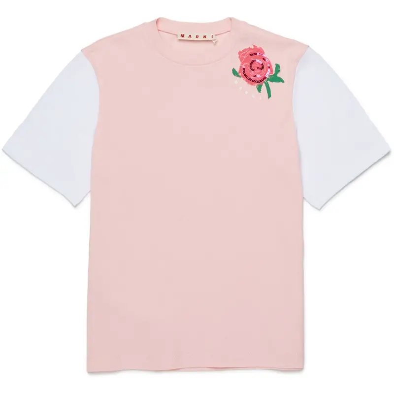Marni Pastel Pink T-Shirt 1