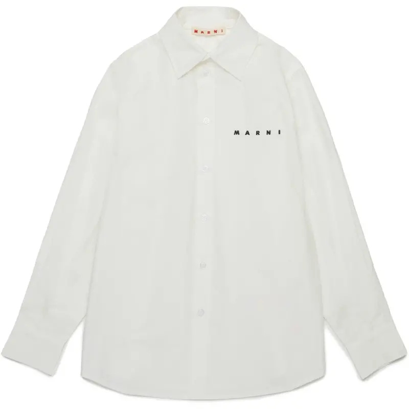 Marni Whipped Cream Shirt 1