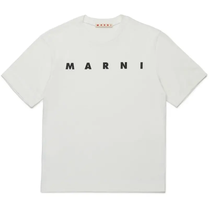Marni Whipped Cream T-Shirt 1