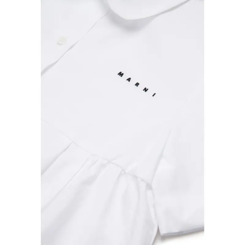 Marni White Polo T-Shirt 3