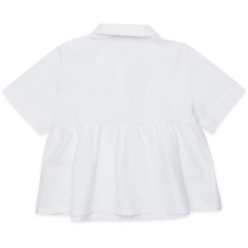 Marni White Polo T-Shirt 5