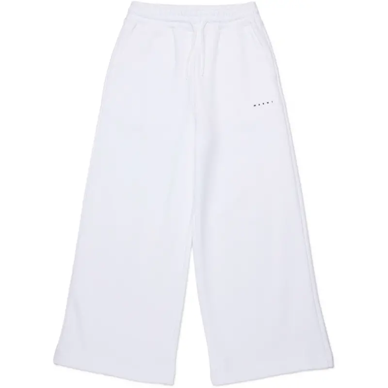 Marni White Sweatpants 1