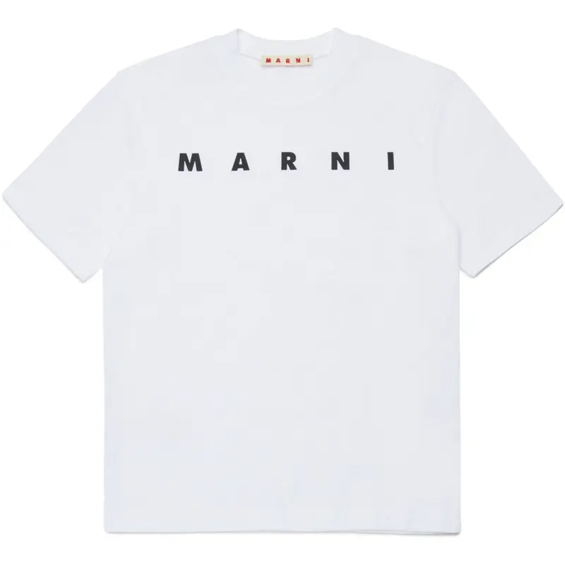 Marni White T-Shirt 1