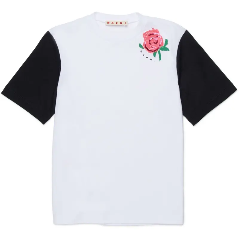 Marni White T-Shirt 1