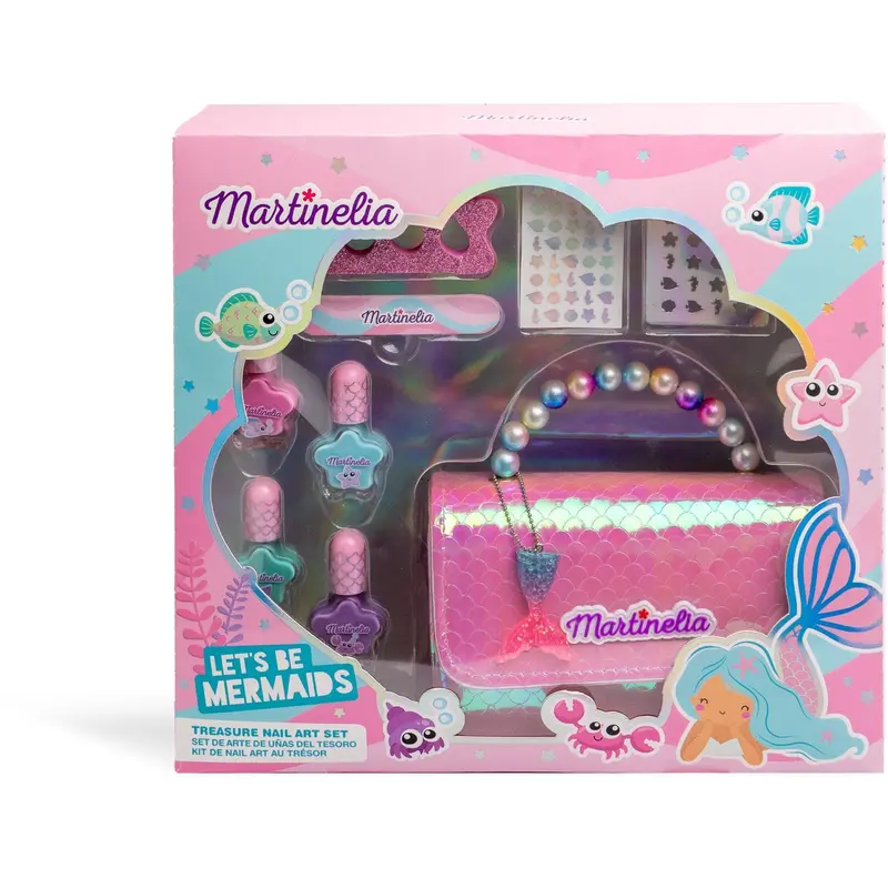 Martinelia Let's Be Mermaids Treasure Nail Art Set 2