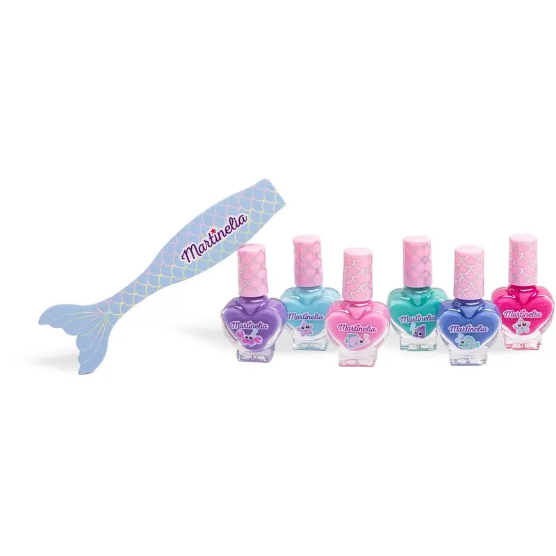 Martinelia Let's Be Mermaids Underwater Magic Nails 1