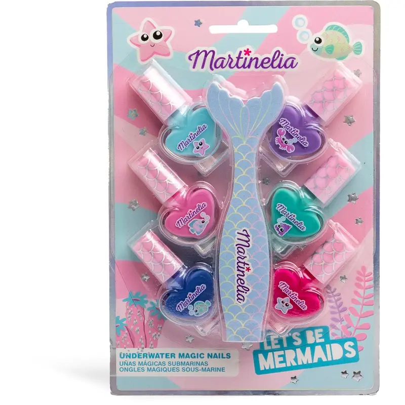 Martinelia Let's Be Mermaids Underwater Magic Nails 2