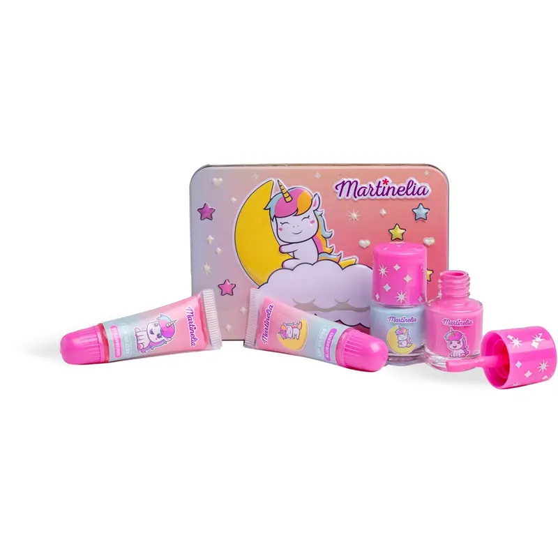 Martinelia Little Unicorn Makeup Tin Set 1