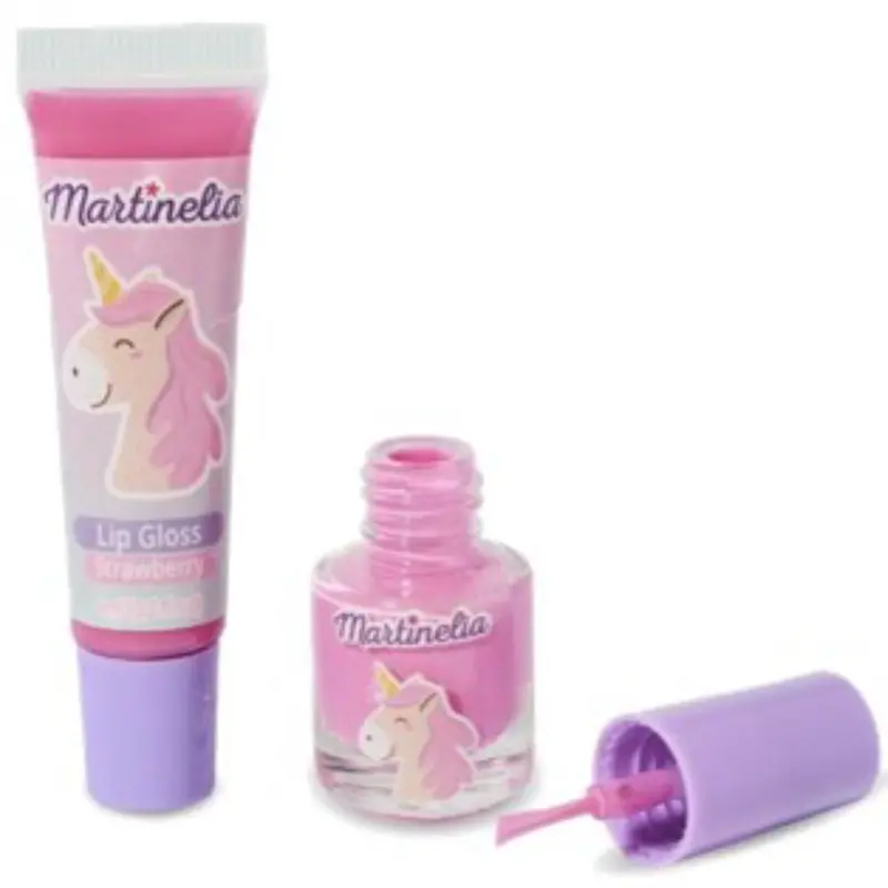 Martinelia Little Unicorn Nail & Lip Set 1