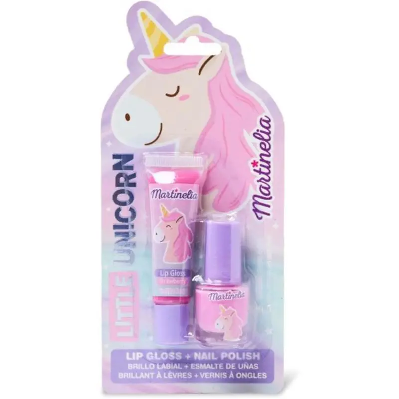 Martinelia Little Unicorn Nail & Lip Set 2