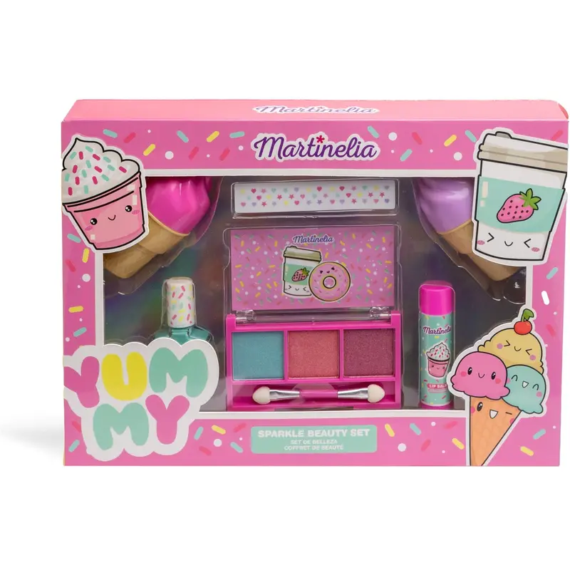 Martinelia Yummi Sparkle Beauty Set 2