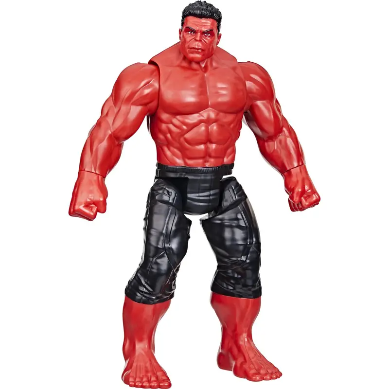 Marvel Avengers Brave New World Titan Deluxe Red Hulk 30 Cm 1