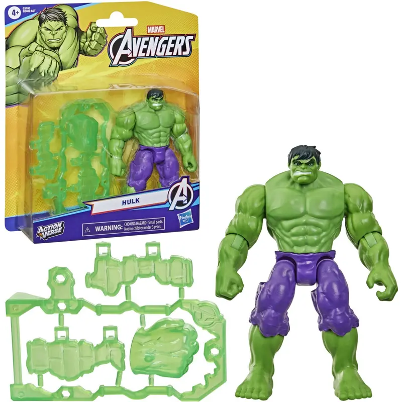 Marvel Avengers Figure With Gear 11 Cm Hulk 2