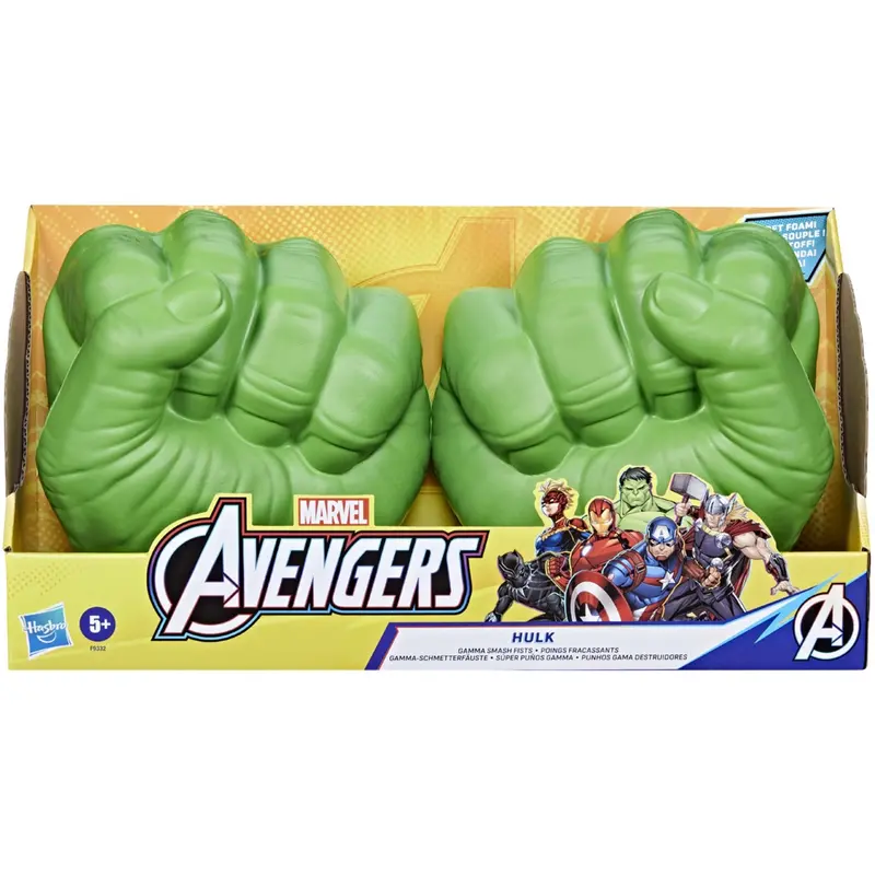 Marvel Avengers Hulk Gamma Smash Fists 1