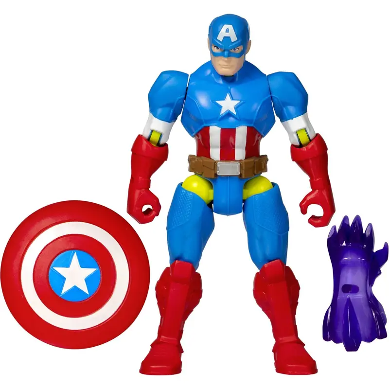 Marvel Avengers Mixmashers Figure 12 Cm Captain America 1