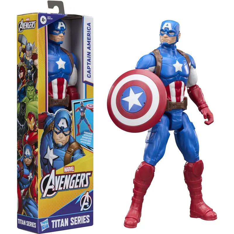 Marvel Avengers Titan Figure 30 Cm V2 Captain America 2