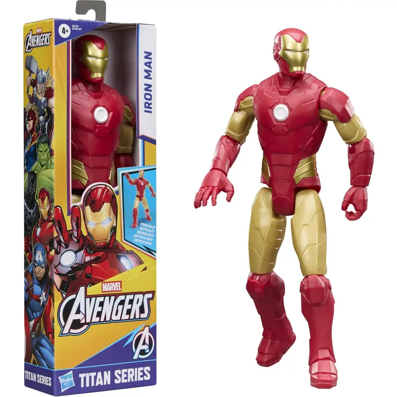 Marvel Avengers Titan Figure 30 Cm V2 Iron Man 2