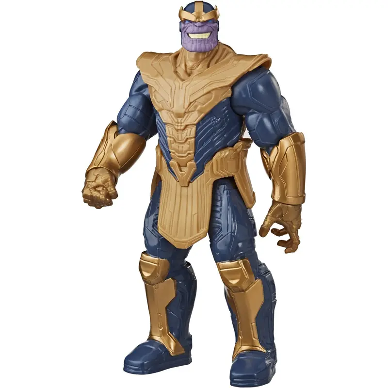 Marvel Avengers Titan Thanos Deluxe Figure 30 Cm 1