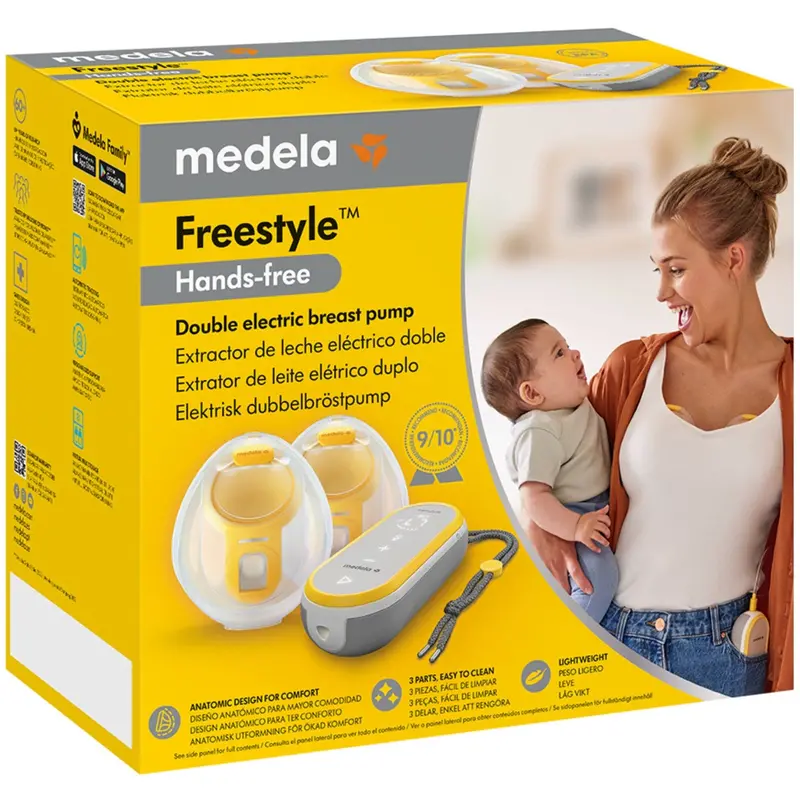 Medela Freestyle Hands-Free Double Electric Breast Pump 1