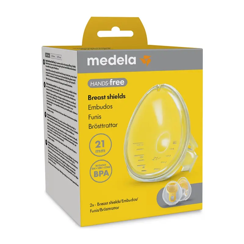 Medela Hands-Free Breast Shields 1