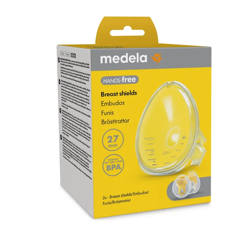 Medela Hands-Free Breast Shields 1