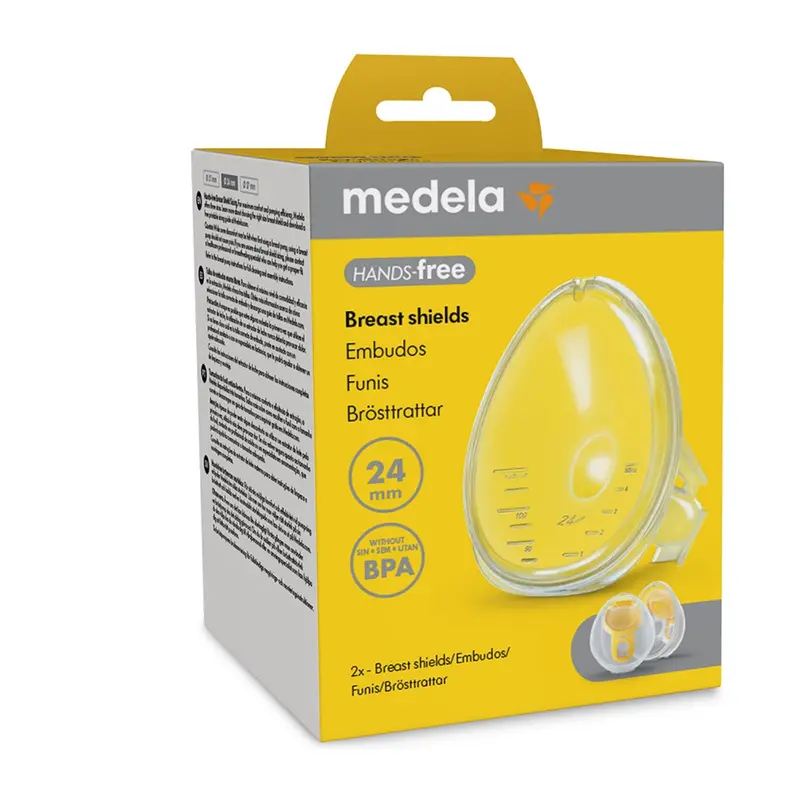 Medela Hands-Free Breast Shields 1