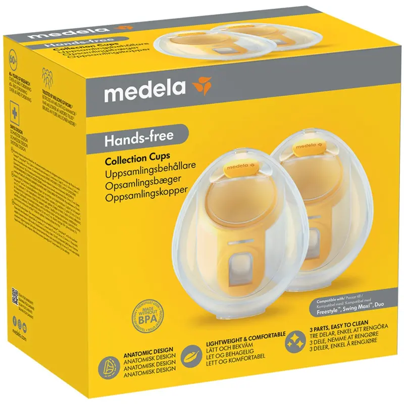 Medela Hands-Free Collection Cups 1