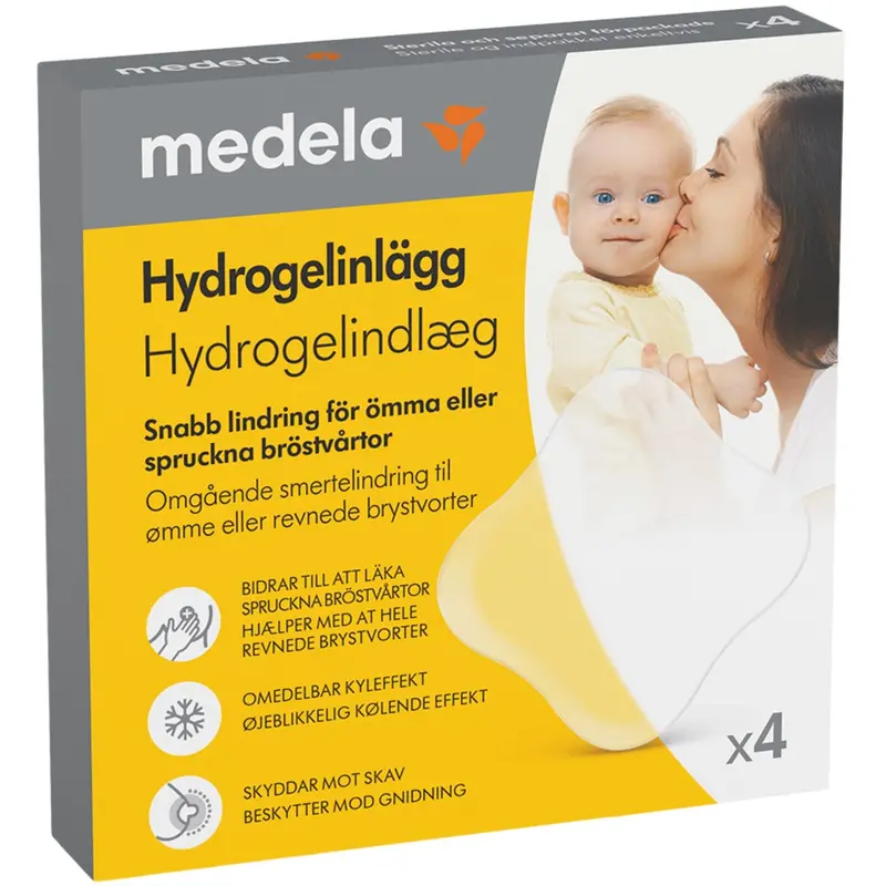 Medela Hydrogel Pads 1