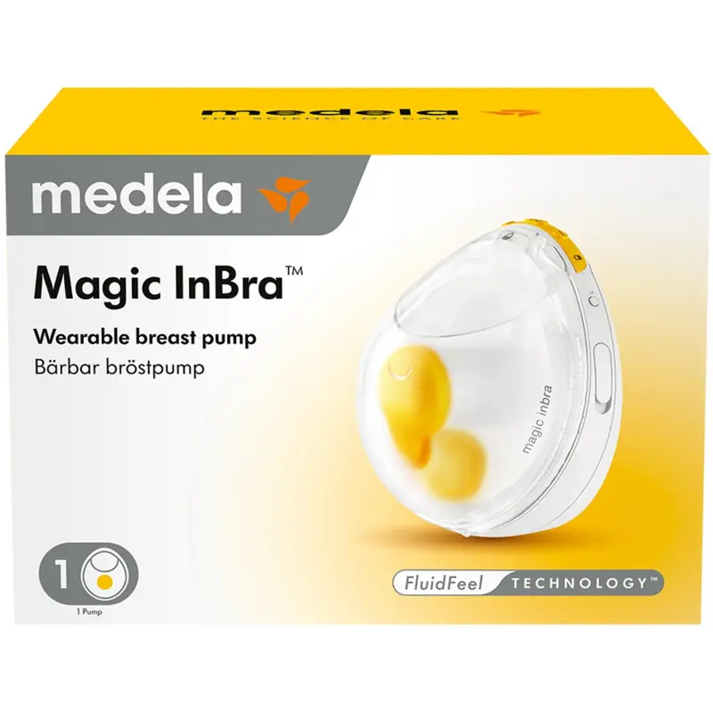 Medela Magic Inbra Bærbar Single Electric Breast Pump 1