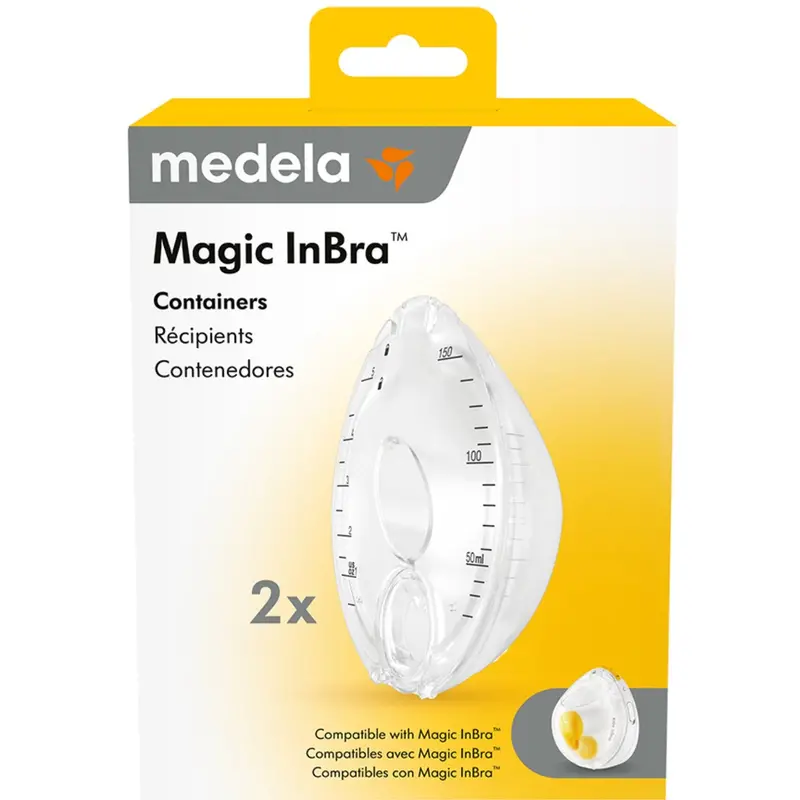 Medela Magic Inbra Containers 1