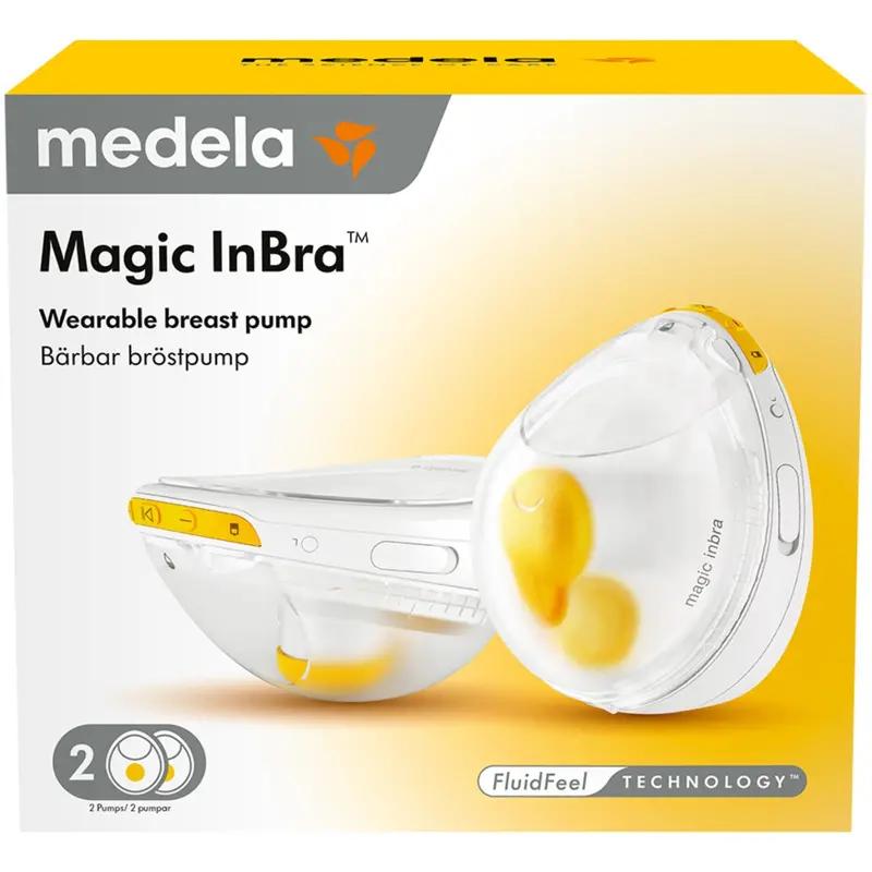 Medela Magic Inbra Wearable Double Electric Breast Pump 1