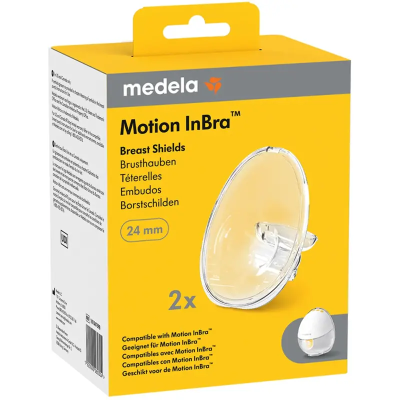 Medela Motion Inbra Breast Shields 1