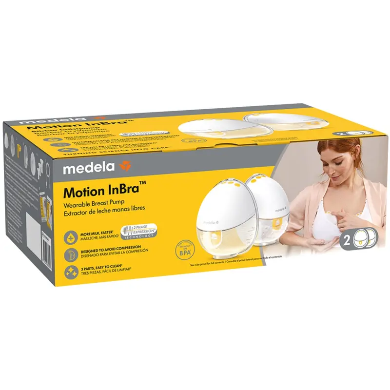 Medela Motion Inbra Double Breast Pump 1