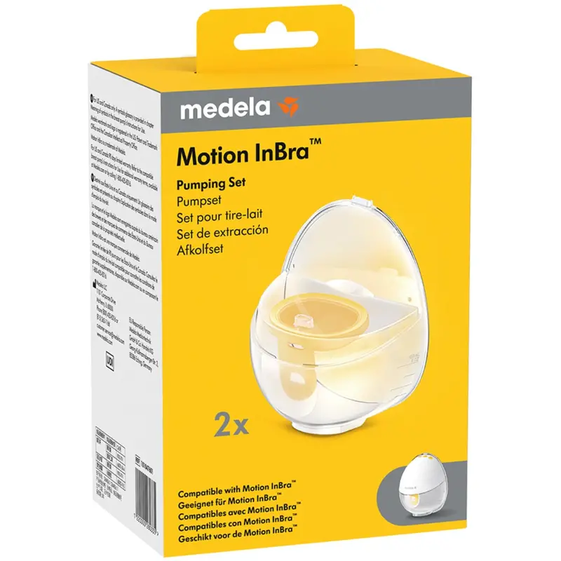 Medela Motion Inbra Pumpset Double 1