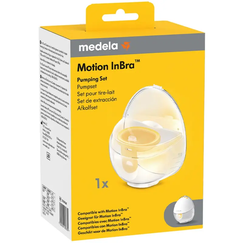 Medela Motion Inbra Pumpset Single 1