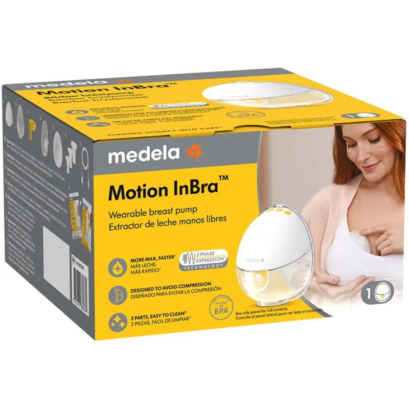 Medela Motion Inbra Single Breast Pump 1